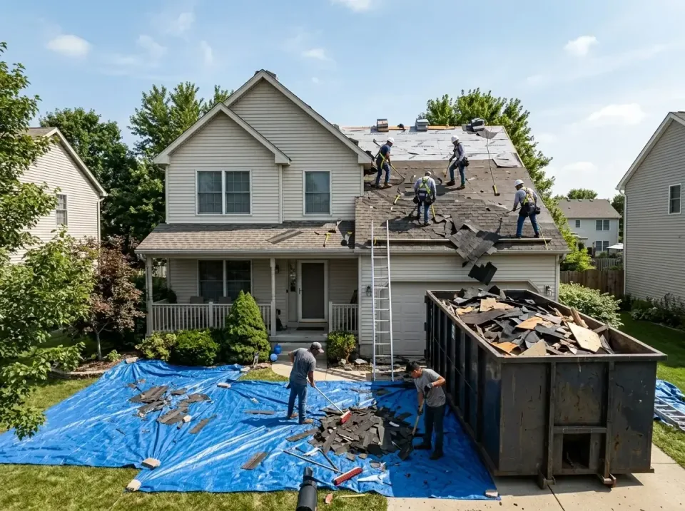 roof-replacement-debris-remova-004 — frequently asked questions, Cheapest Dumpster Rentals in Gun Barrel City, TX